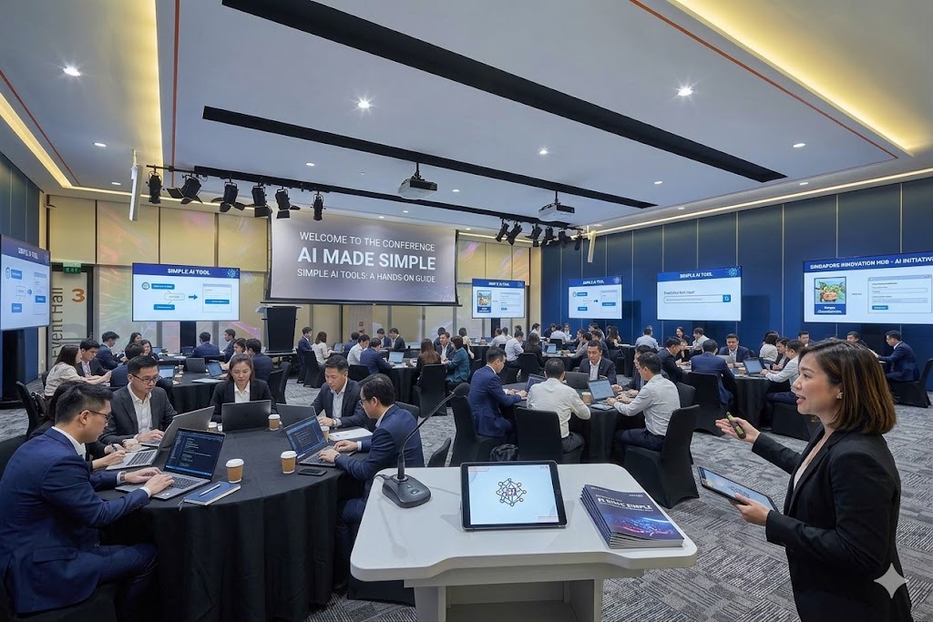 Hands-on AI learning session